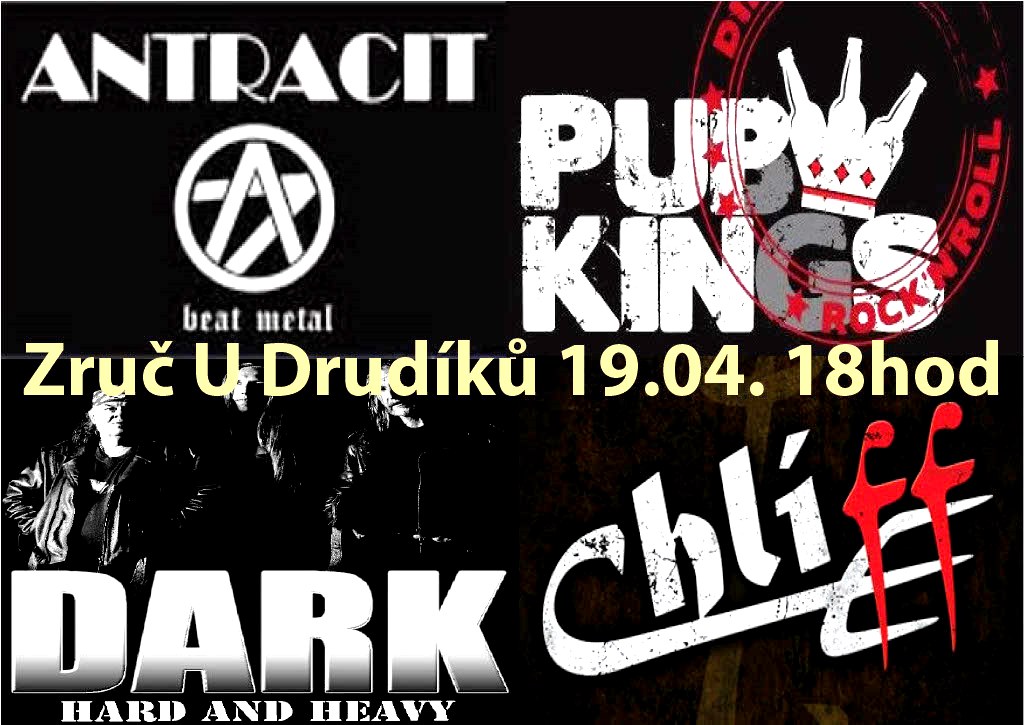 Plakát - Jarní rockový minifest